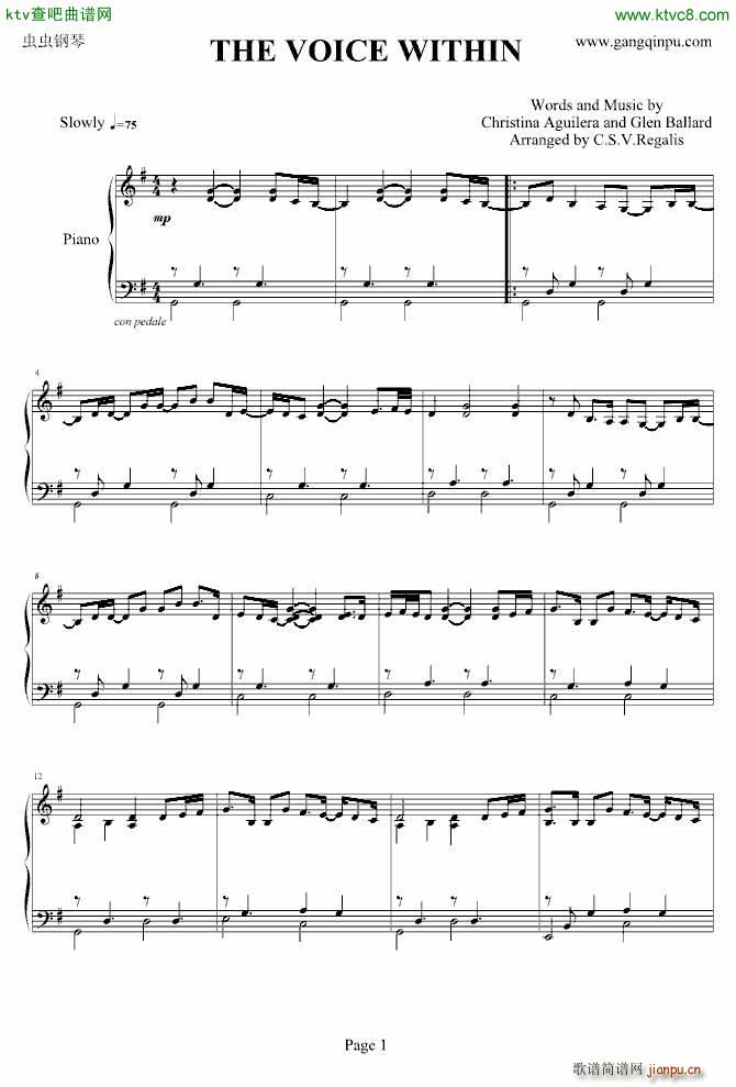 the voice within(����V)1