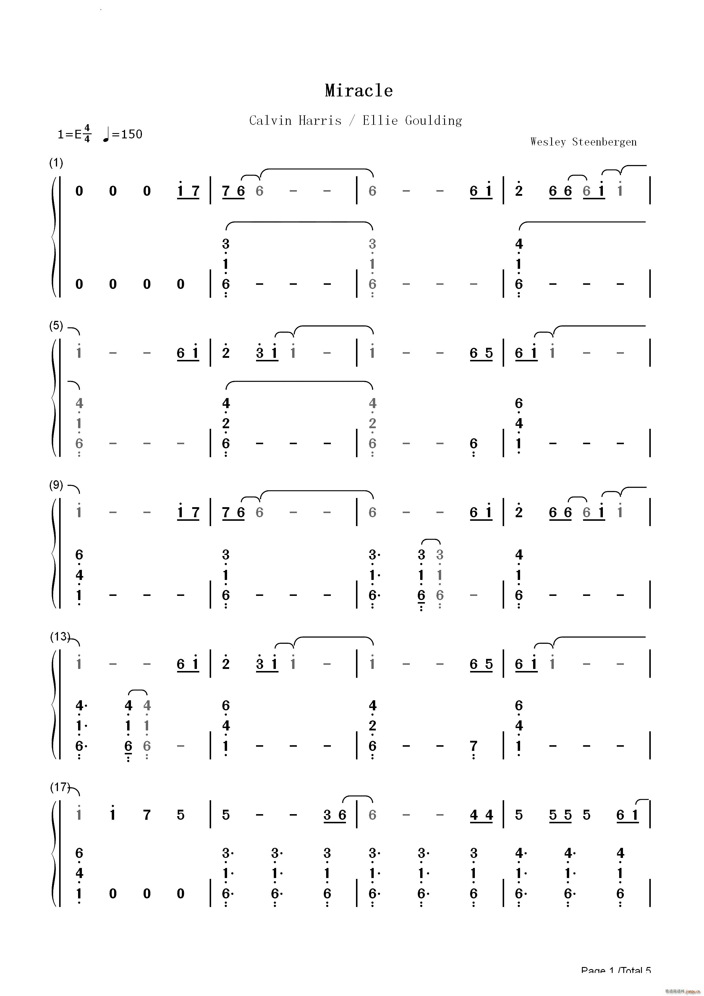 MiracleCalvin Harris ft Ellie Goulding(����V)8