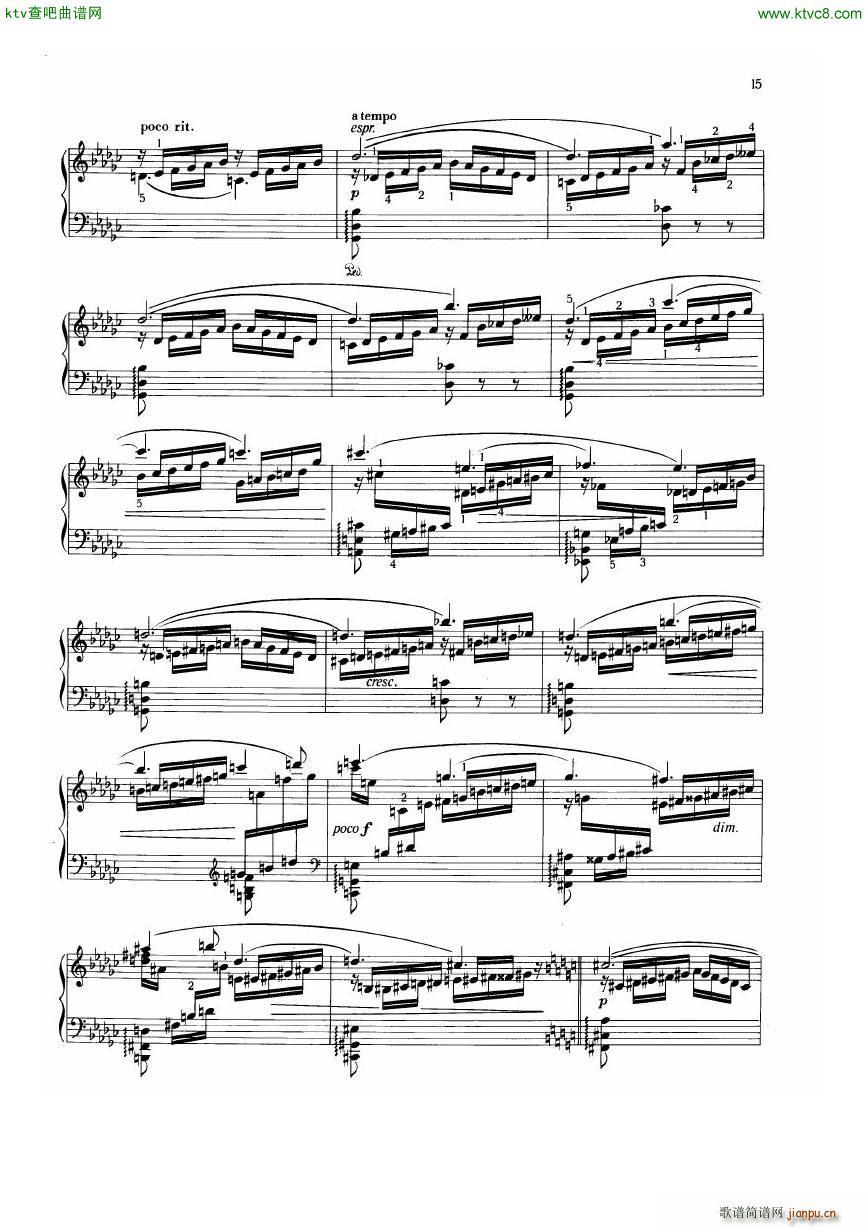 Dohnanyi Etude Op 28 3(����V)3
