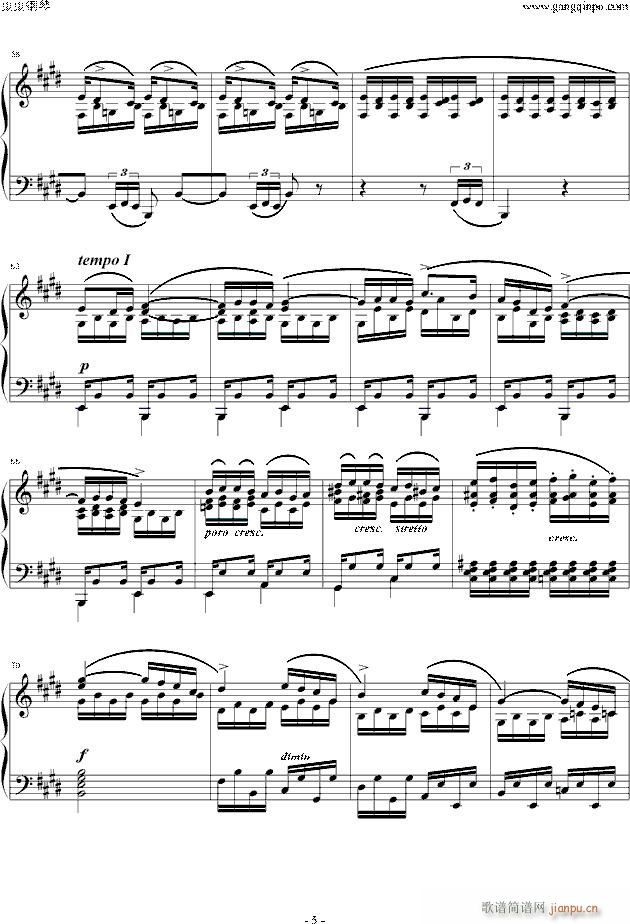 Ф����� Etude OP 10 NO 3(����V)5