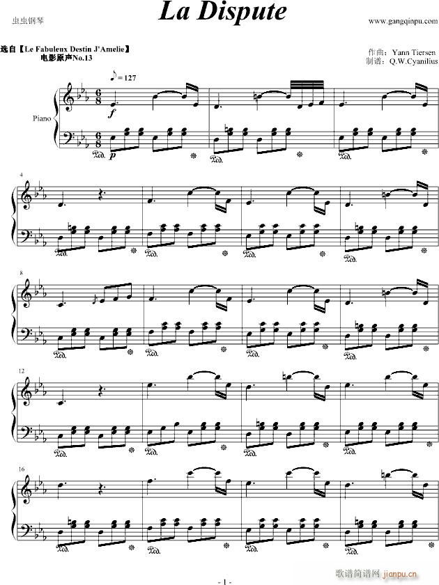 La Dispute(����V)1