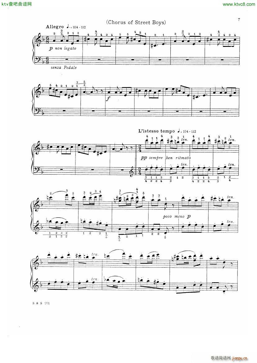 Bizet Godowsky Carmen(����V)9