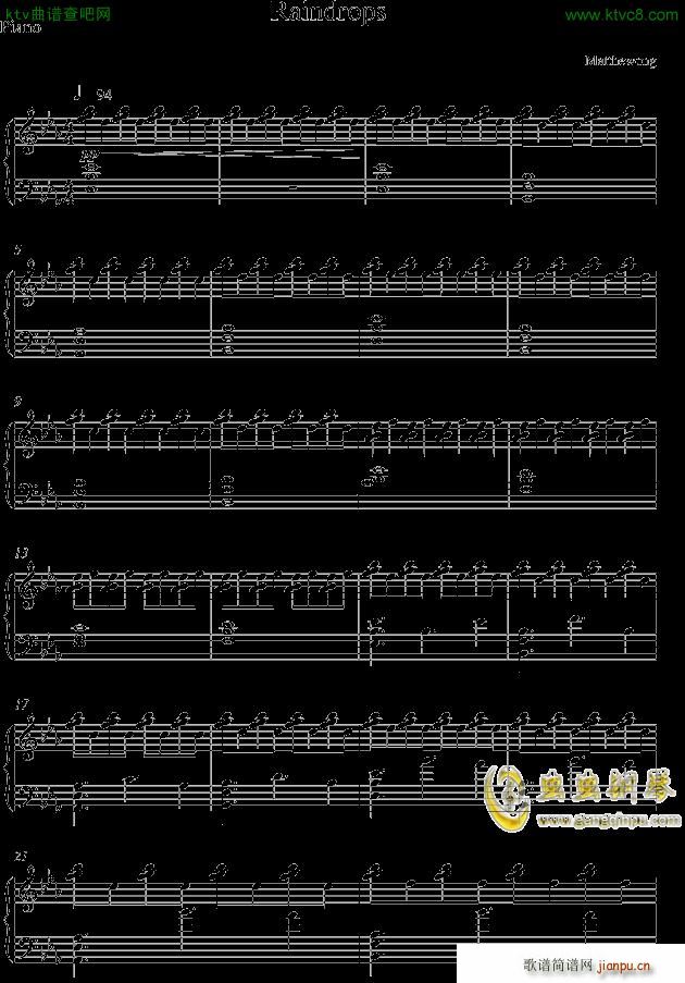 raindrops Eb�{(����V)1