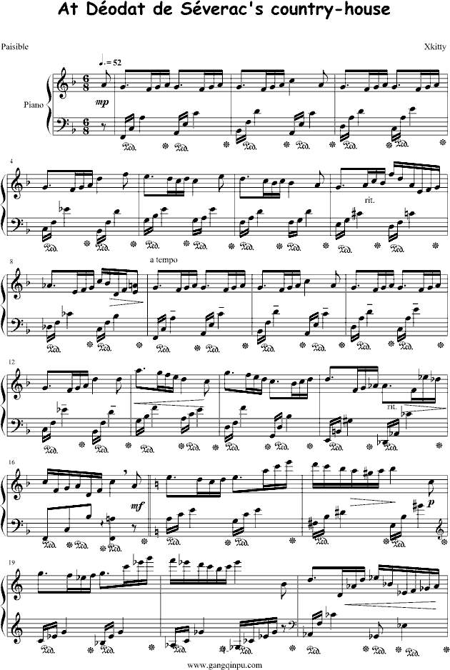 At Deodat de Severac