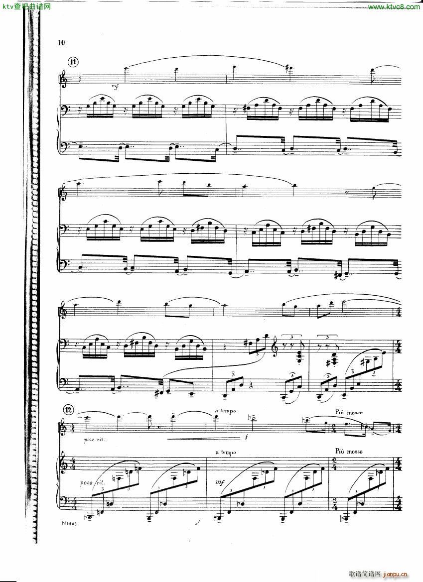 Burton E Flute sonatina score(����V)9