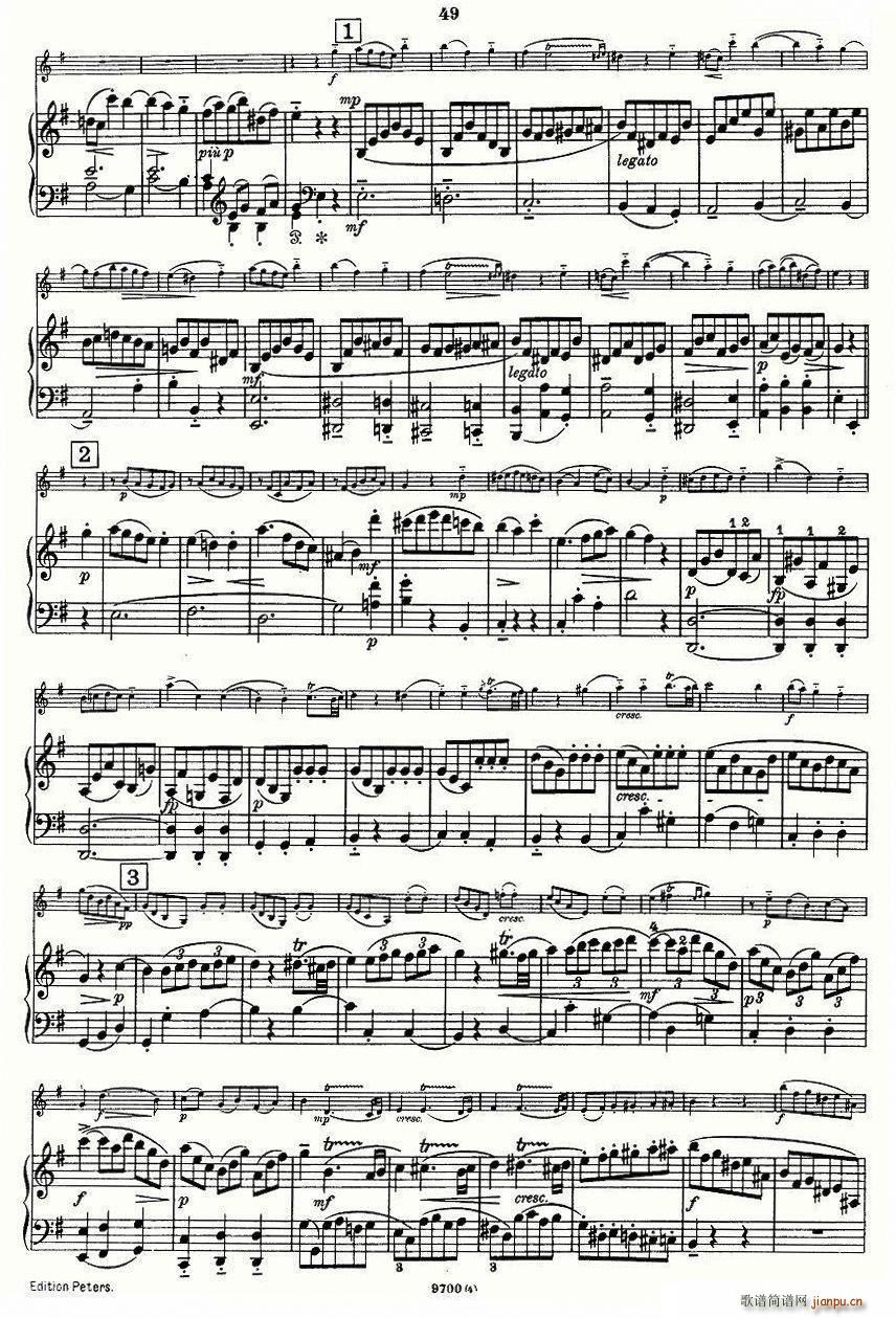 Mozart Violin Sonata No 4 KV 304 ����С�������Q��(С�����V)8