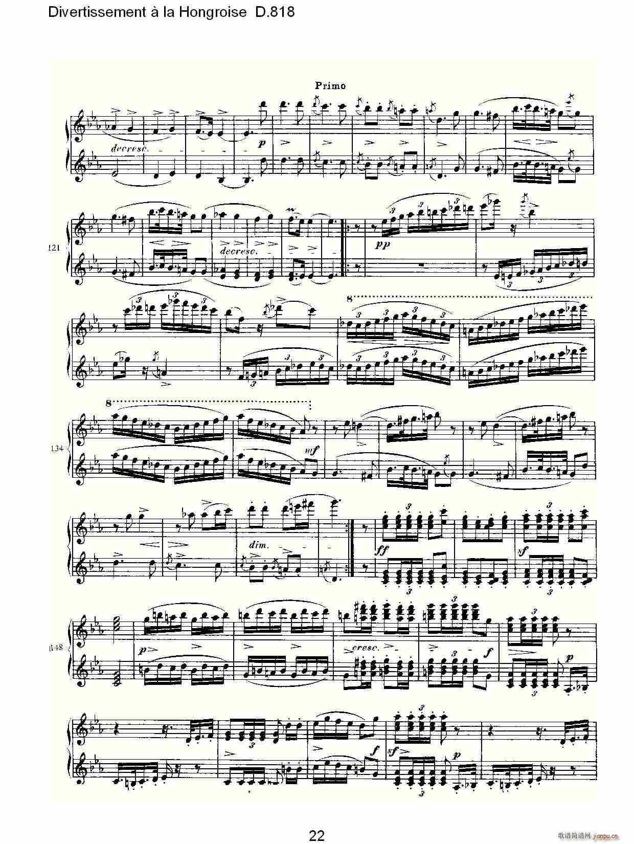 Divertissement �� la Hongroise D.818(ʮ�ּ�����)22