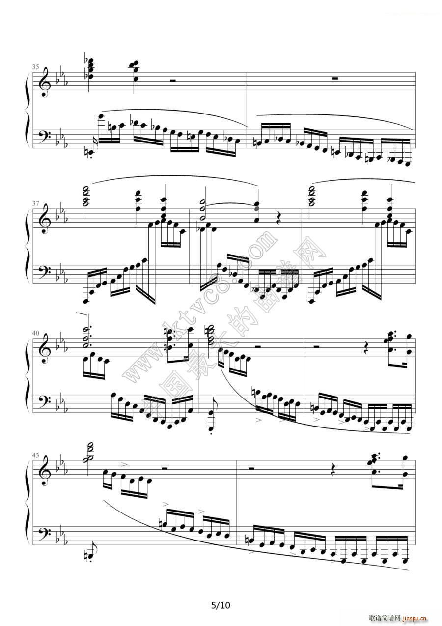 ���������� Chopin Ф�� ������ Op 10 No 12(����V)5