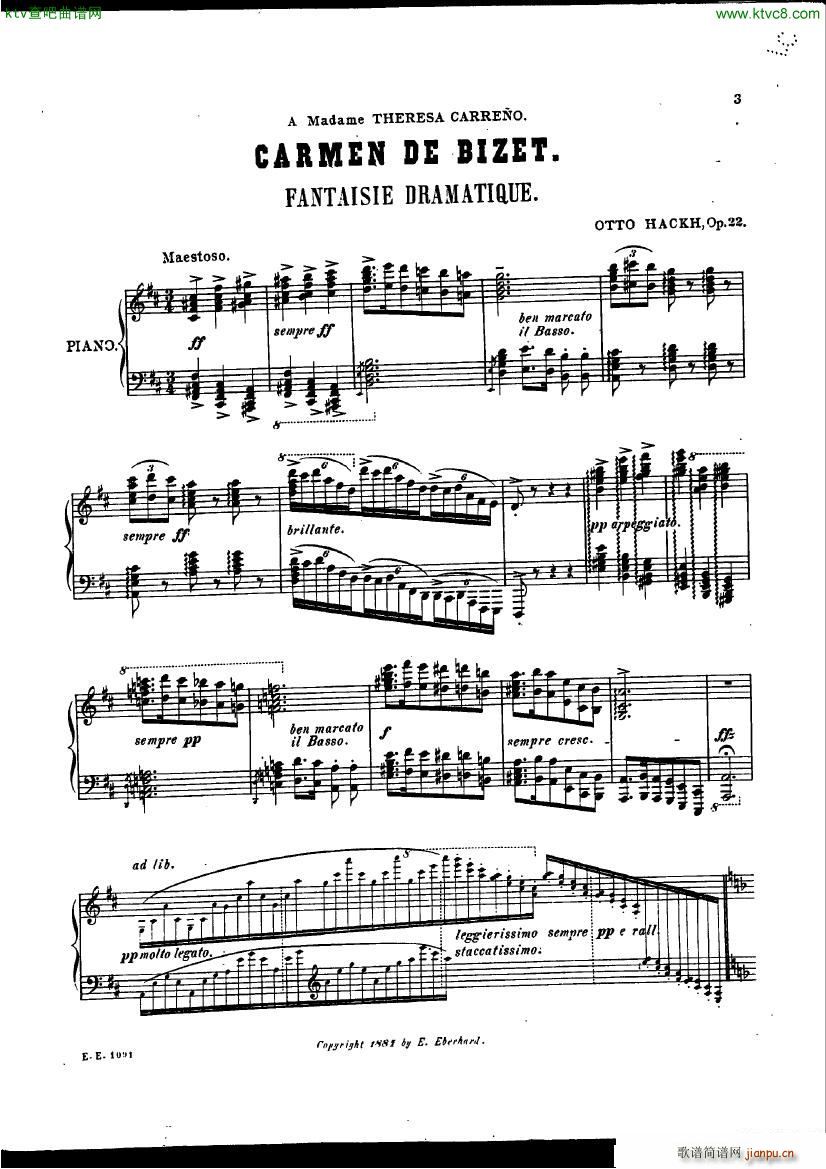 Bizet Hackh Carmen(����V)1