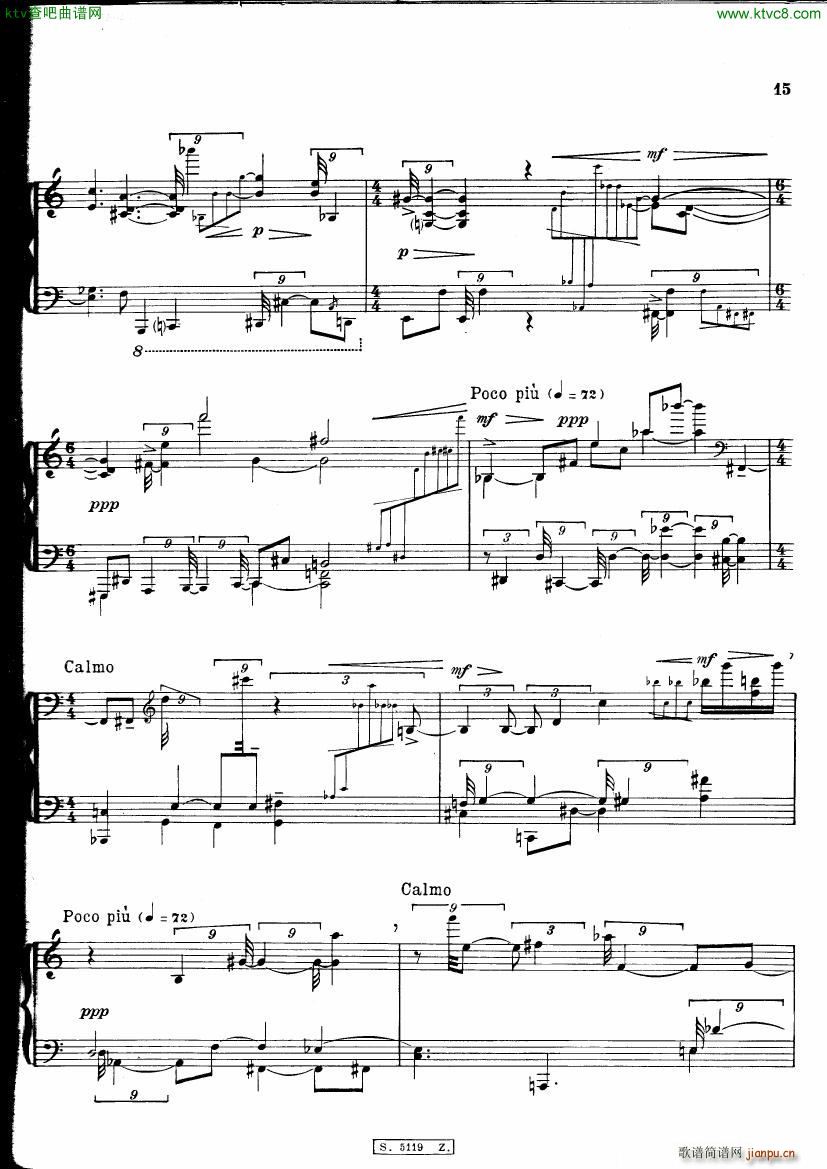 Berio Cinque Variazioni(����V)16