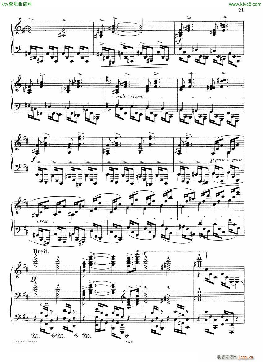 D Albert op 16 no 4 Ballade(����V)13