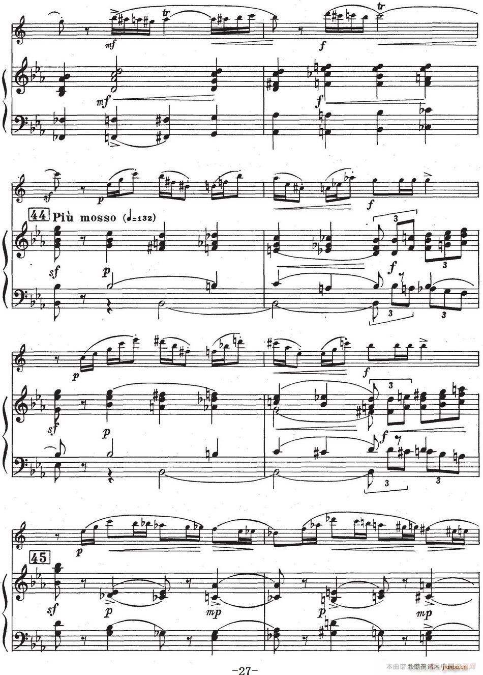 Glazunov Op 109 �����M�Z��f(xi��)����Op 109 �_��˹ ��ٰ���(����V)27