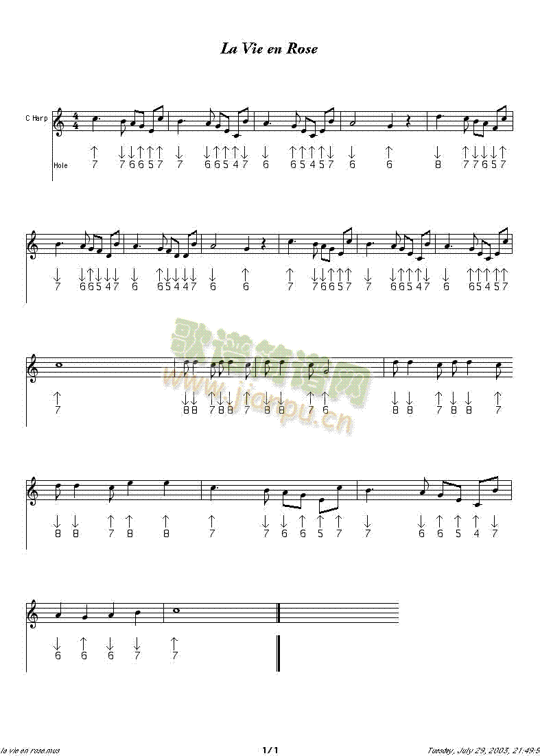 lavieenrose�����V(������(l�� )�V)1