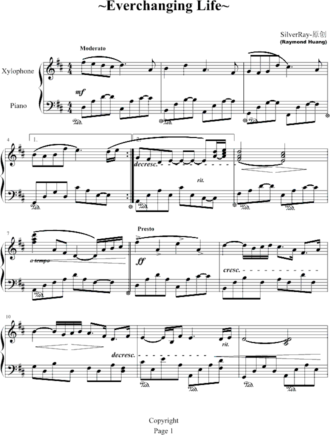 EverchangingLife(����V)1