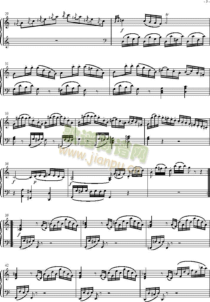 ���Q��SonatasK279Mvt.1(����V)3