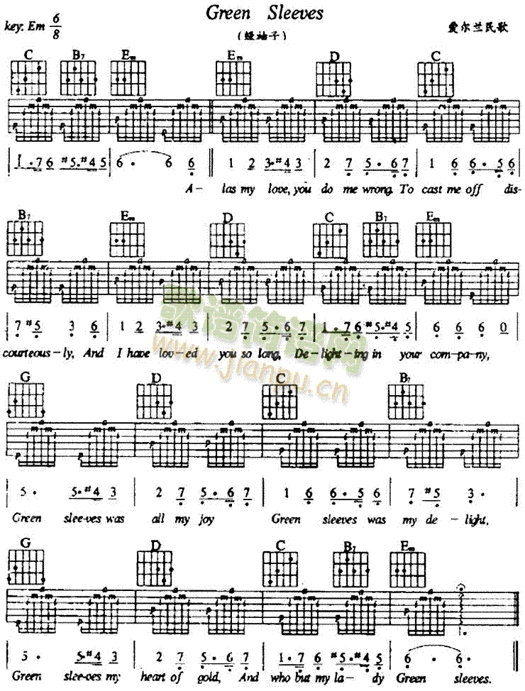 GreenSleeves�G����(�����V)1