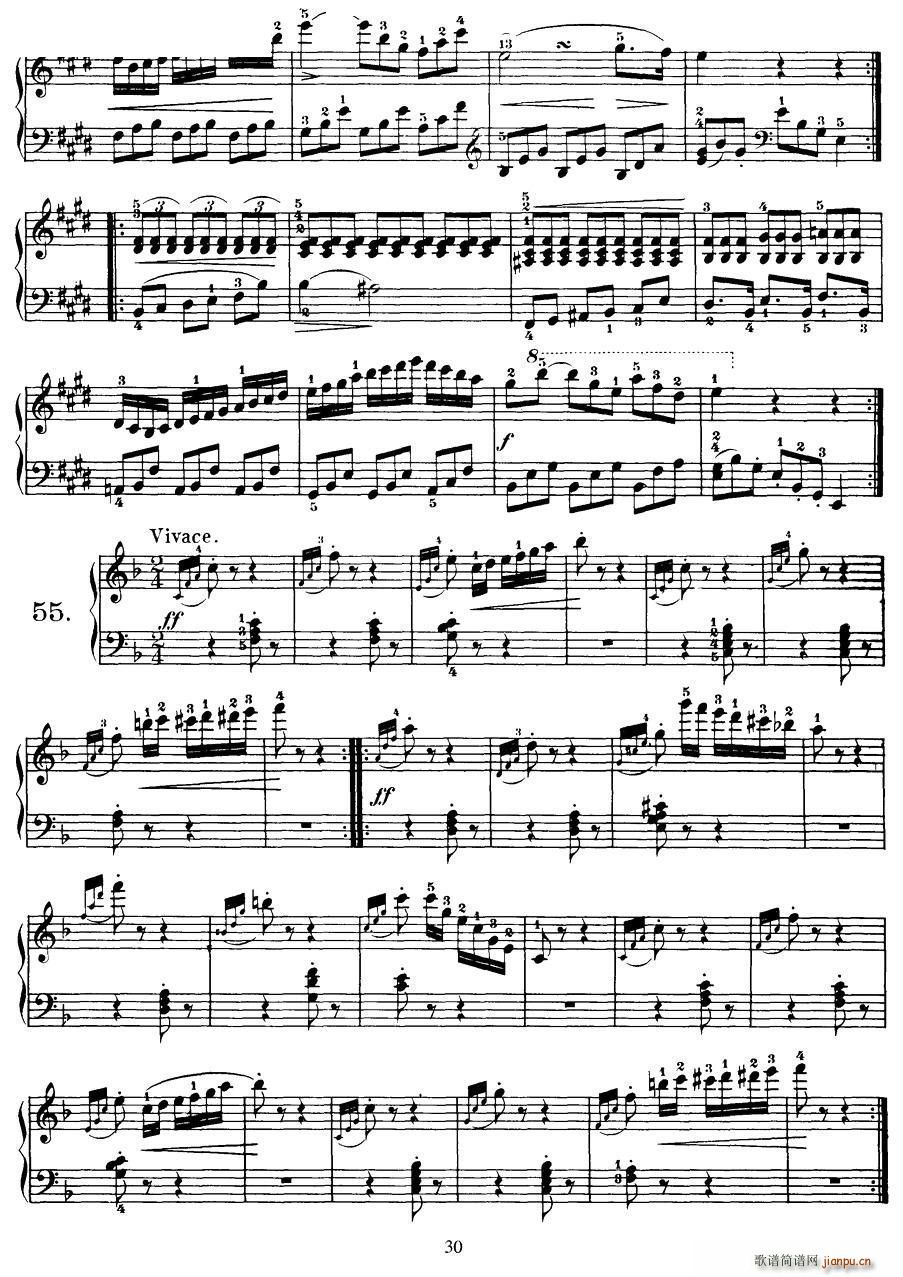 Czerny 100 Progressive Studies Op 139 47 57(����V)6