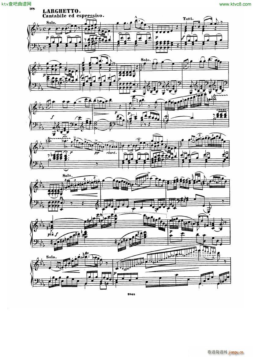 Hummel Mozart K491 Klavierkonzert(����V)10