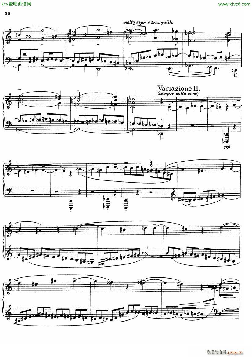 Busoni Fantasia Contrappuntistica(����V)30