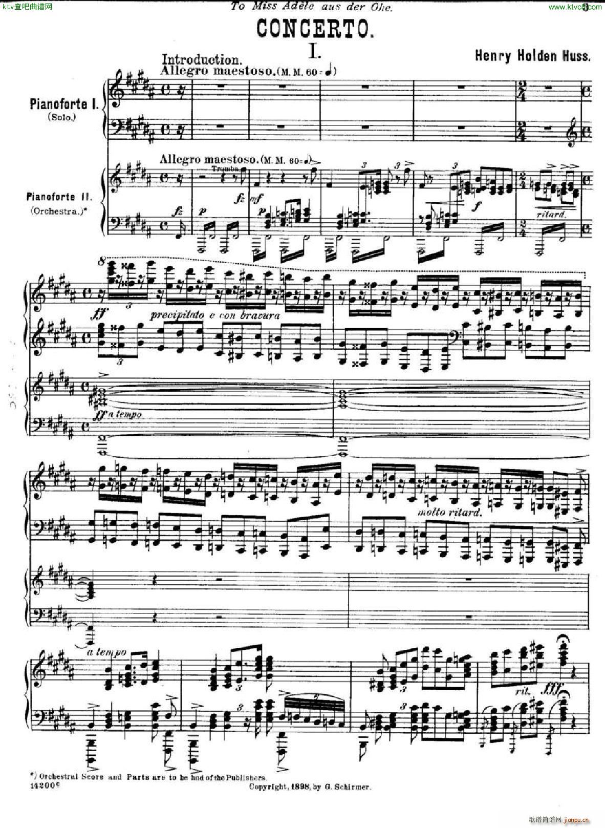huss concerto part1(����V)1