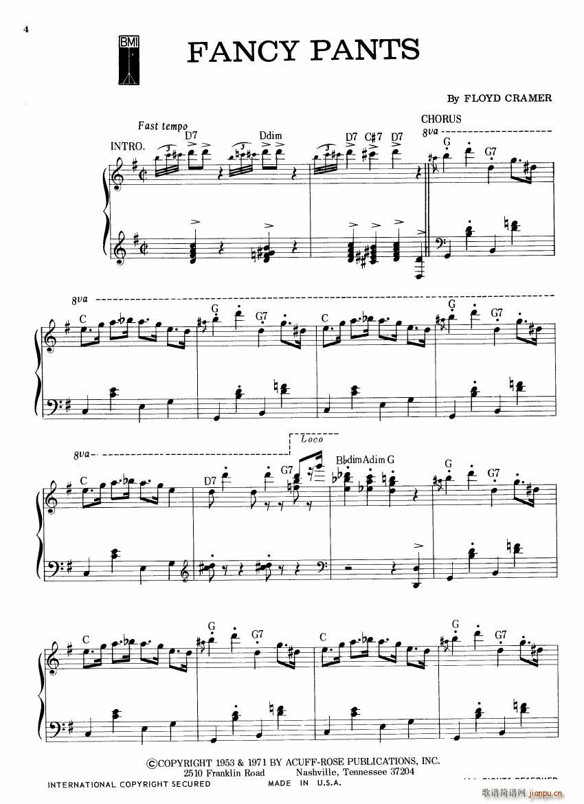 Floyd Cramer Hits(����V)3