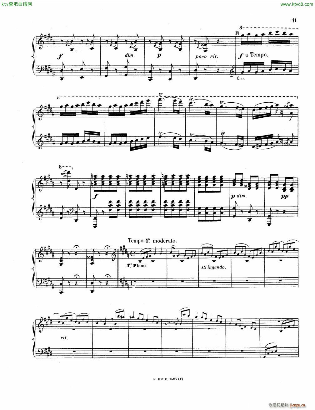 Chaminade Konzerstuck Op 40 reduction(����V)39