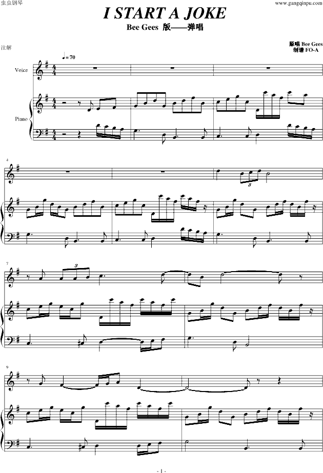 I Start A Joke ����(����V)1