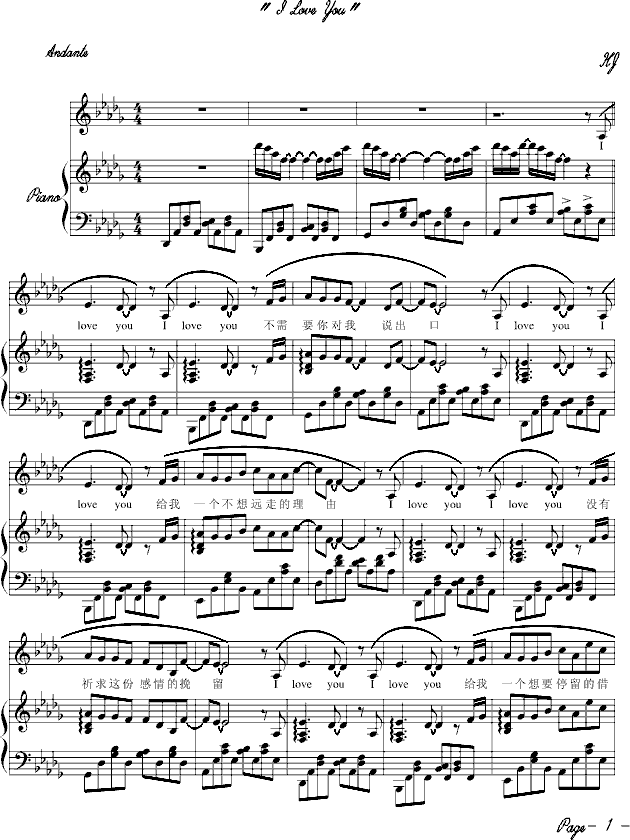 ��I love you~(����V)1