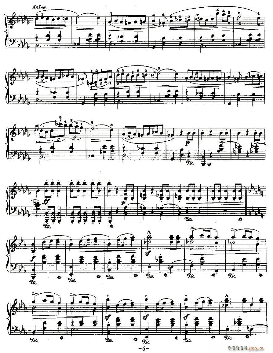Grande valse brillante��Op.18,No.1(ʮ�ּ�����)6