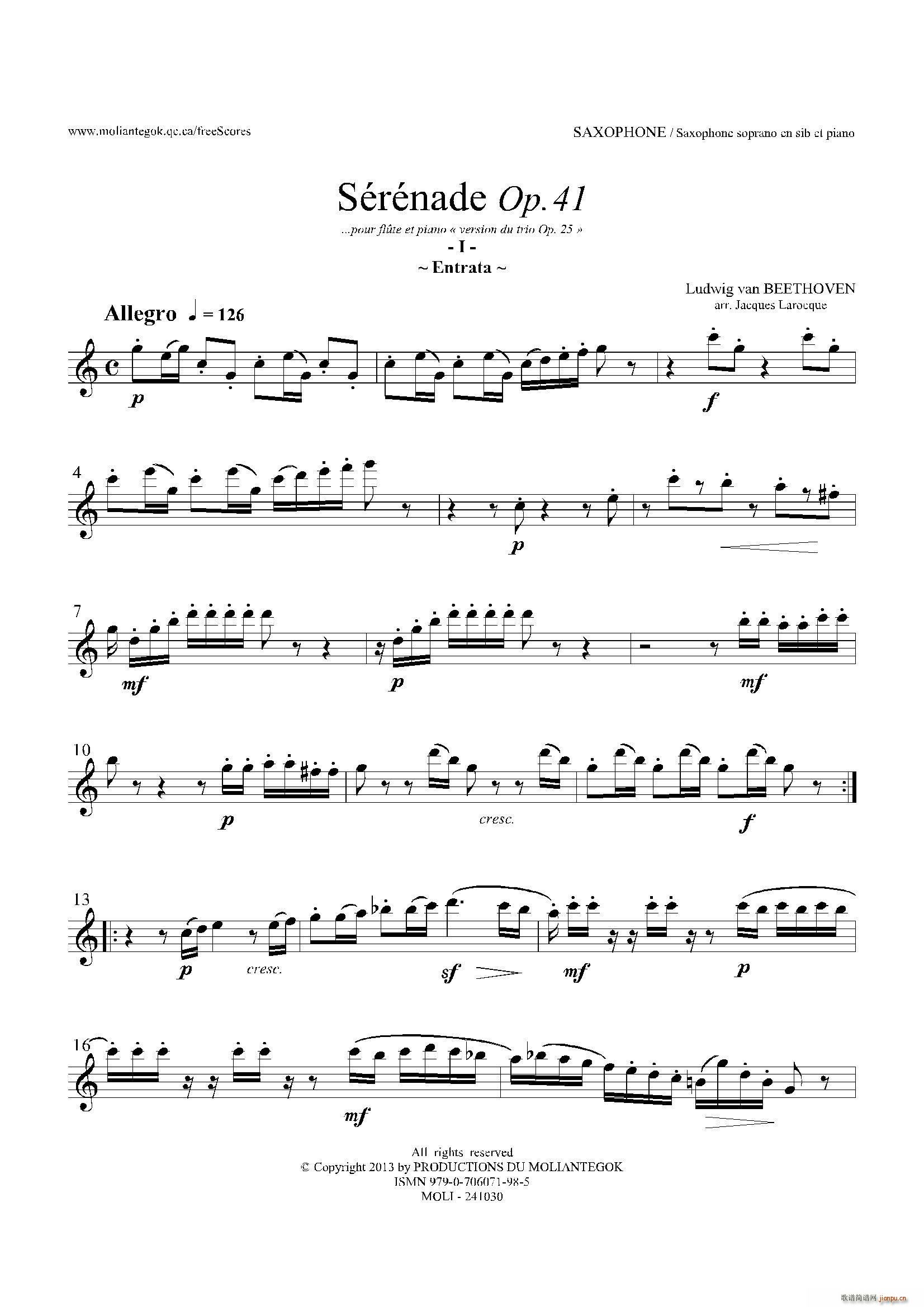 Сҹ�� Op 41 �����_��˹(ʮ�ּ�����)1