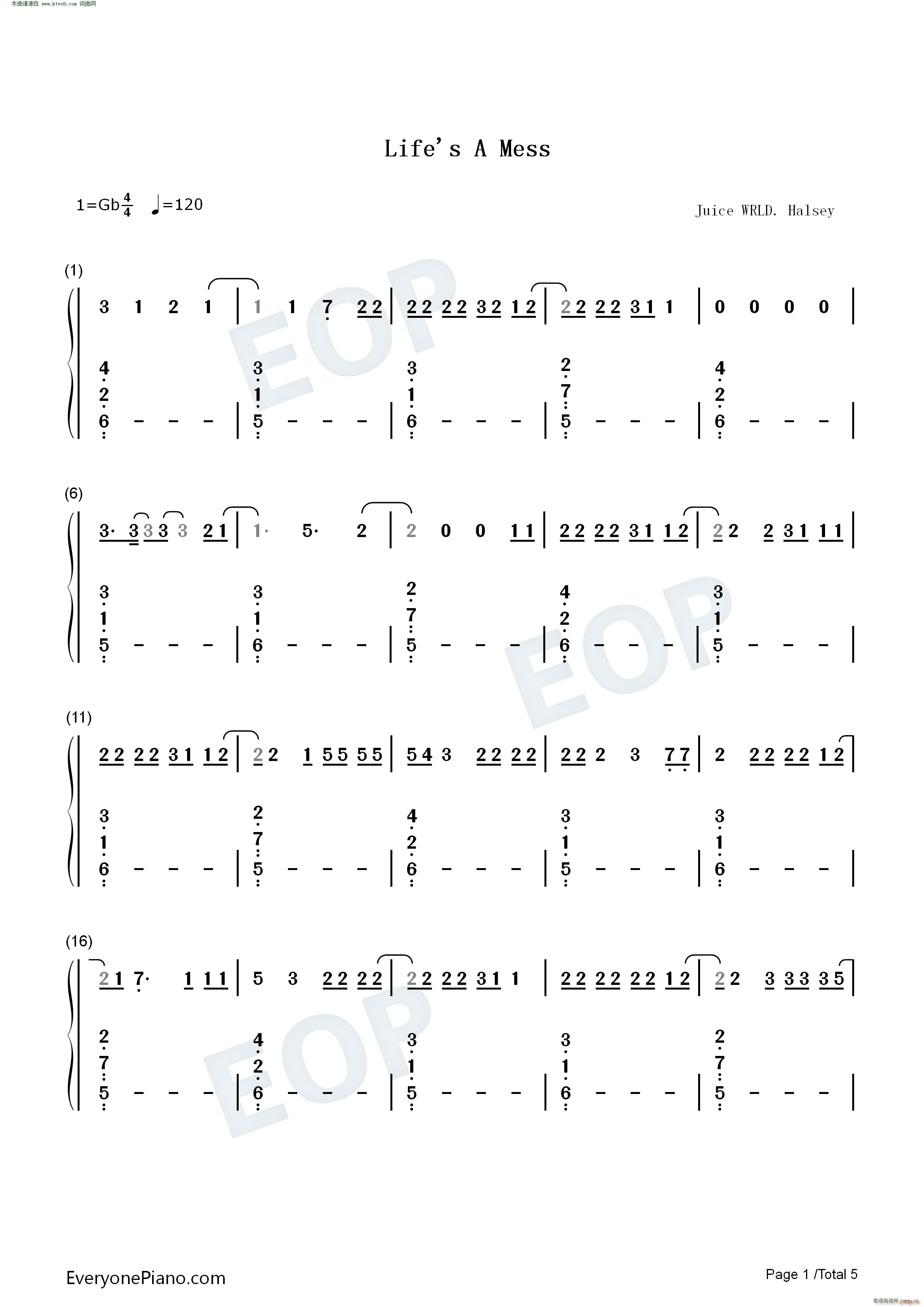 Lifes A Mess(����V)7