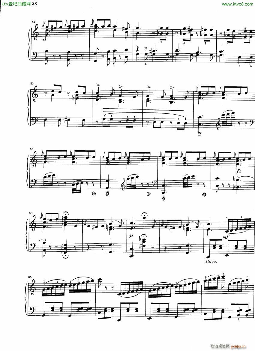 Field 01 3 Piano Sonata No3(����V)12