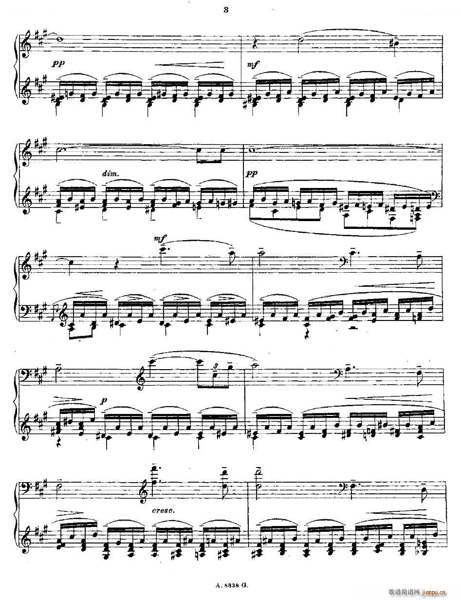 Rachmaninoff 10 Preludes Op 23 ���լ����Z�� ǰ���� ֮һ(����V)3