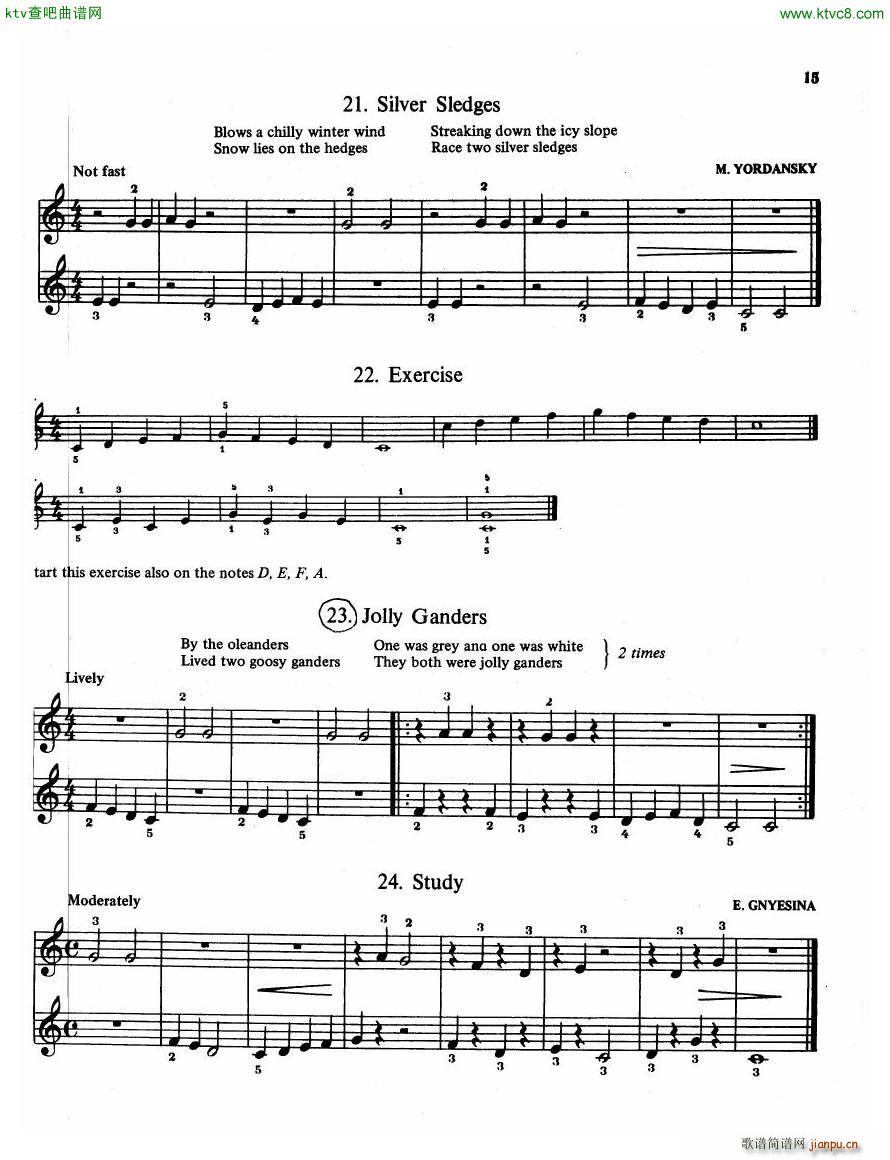 The Russian School of Piano Playing 1(����V)13