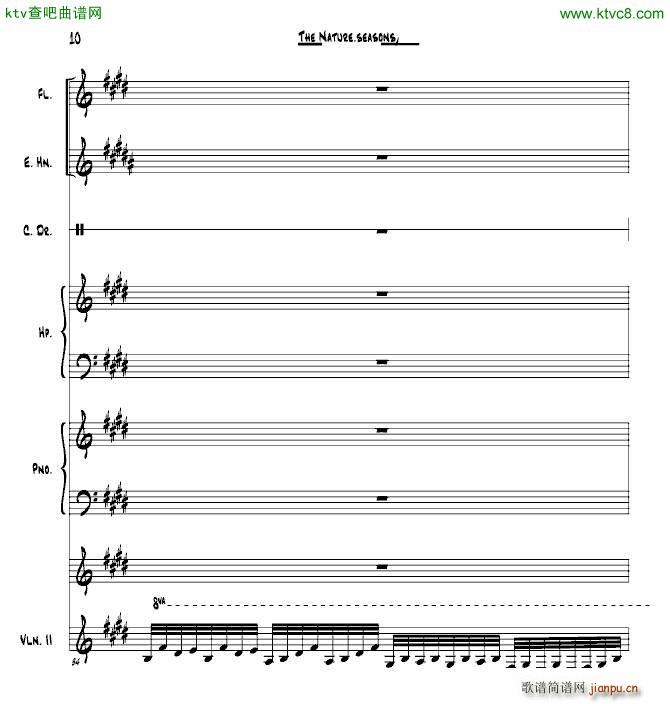 The Nature seasons summer(����V)10