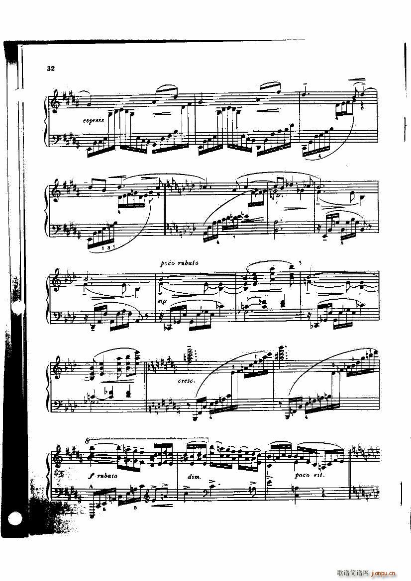Bowen Op 72 Piano Sonata No 5 in F(����V)31
