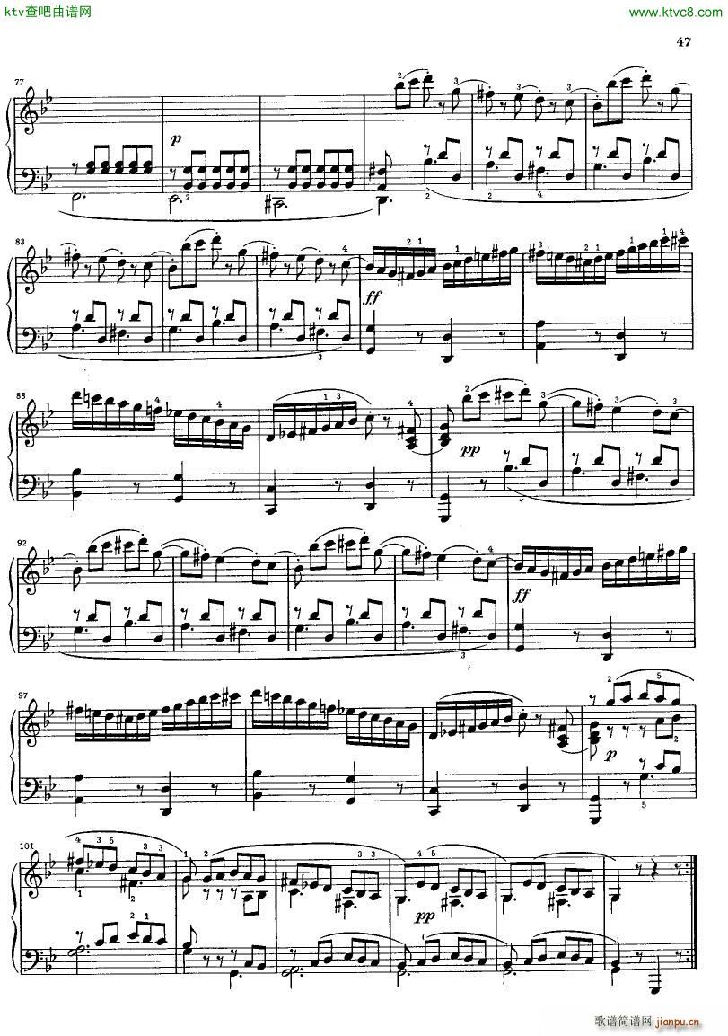 Clementi Sonate op 7 No 3(����V)10