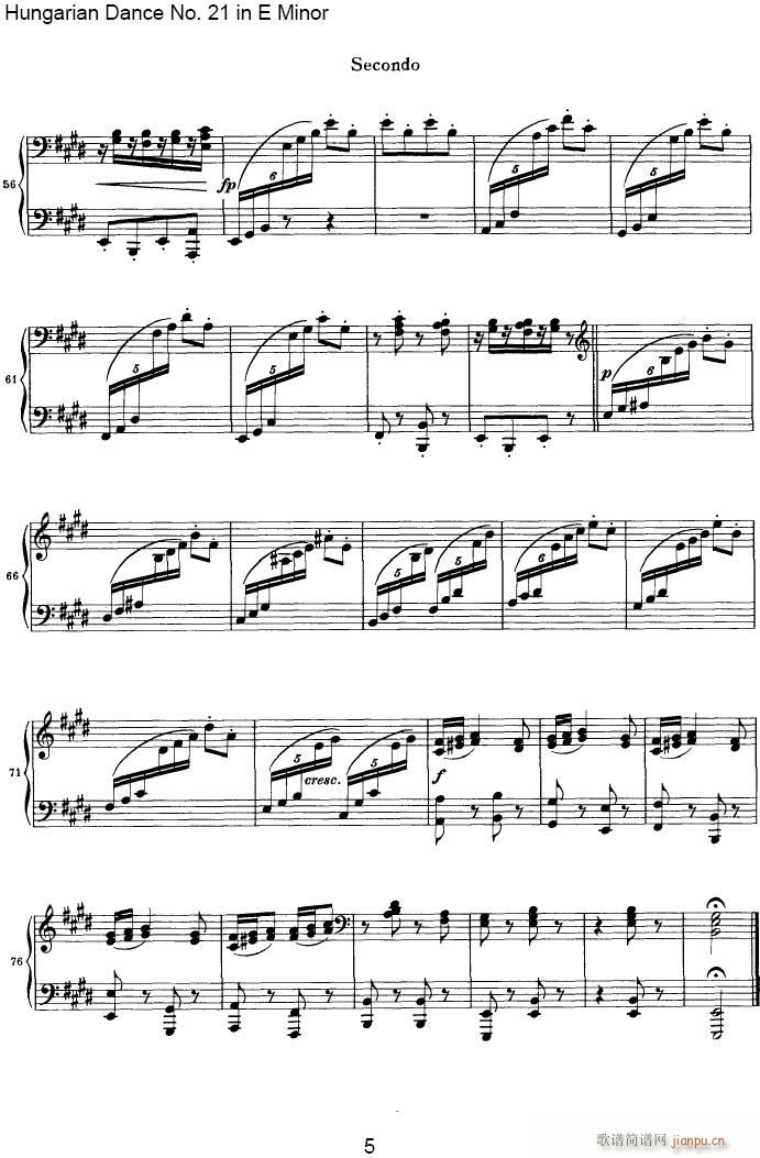 Dance?NO.21in?E?Minor6(�����V)5