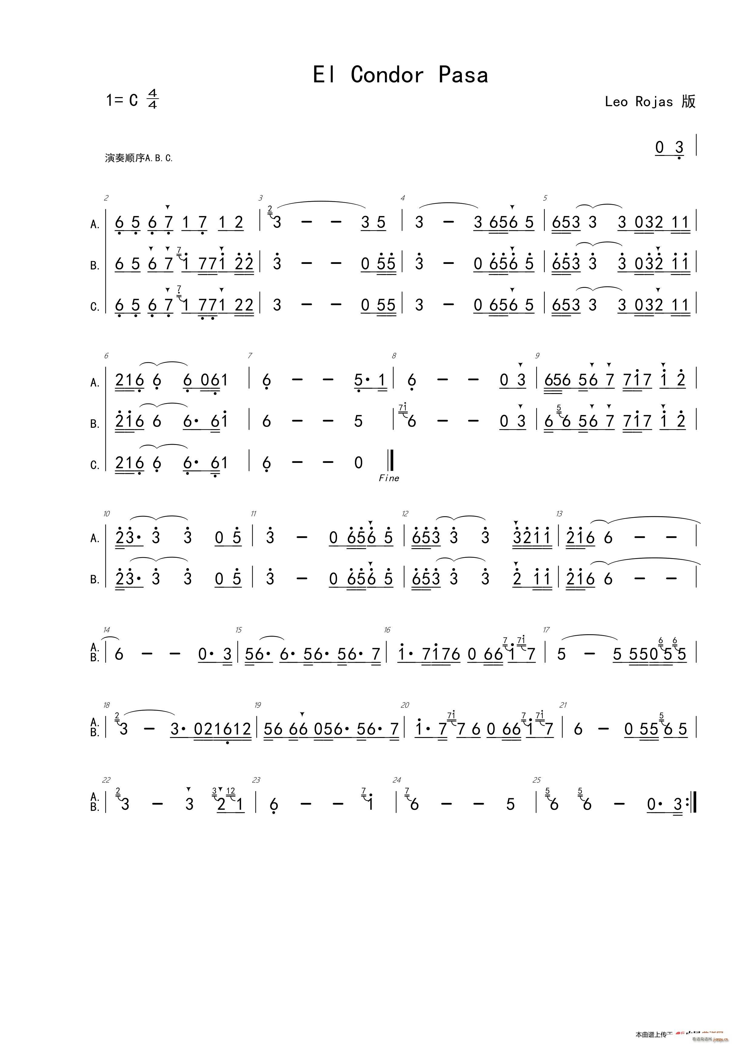 El Condor Pasa �ź�(�Ѻ��V)1