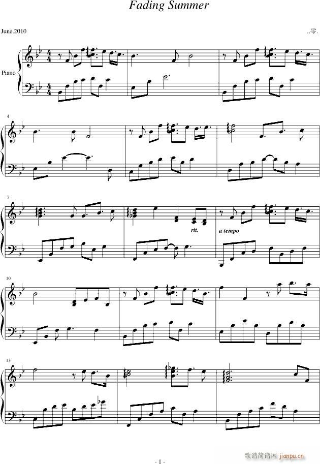 Fading Summer(����V)1