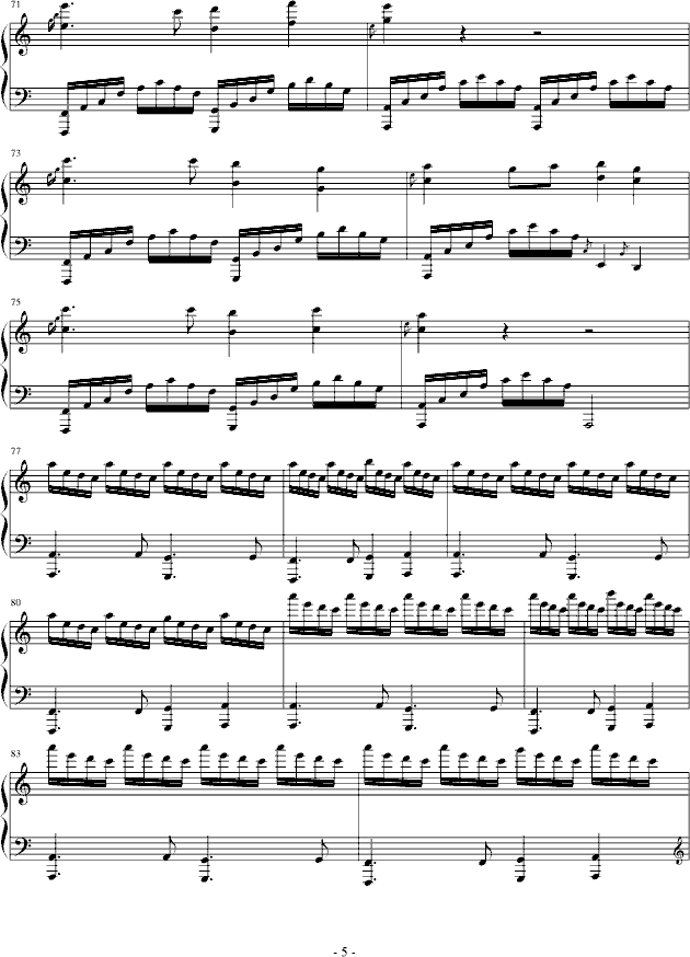 I Miss You(����V)5