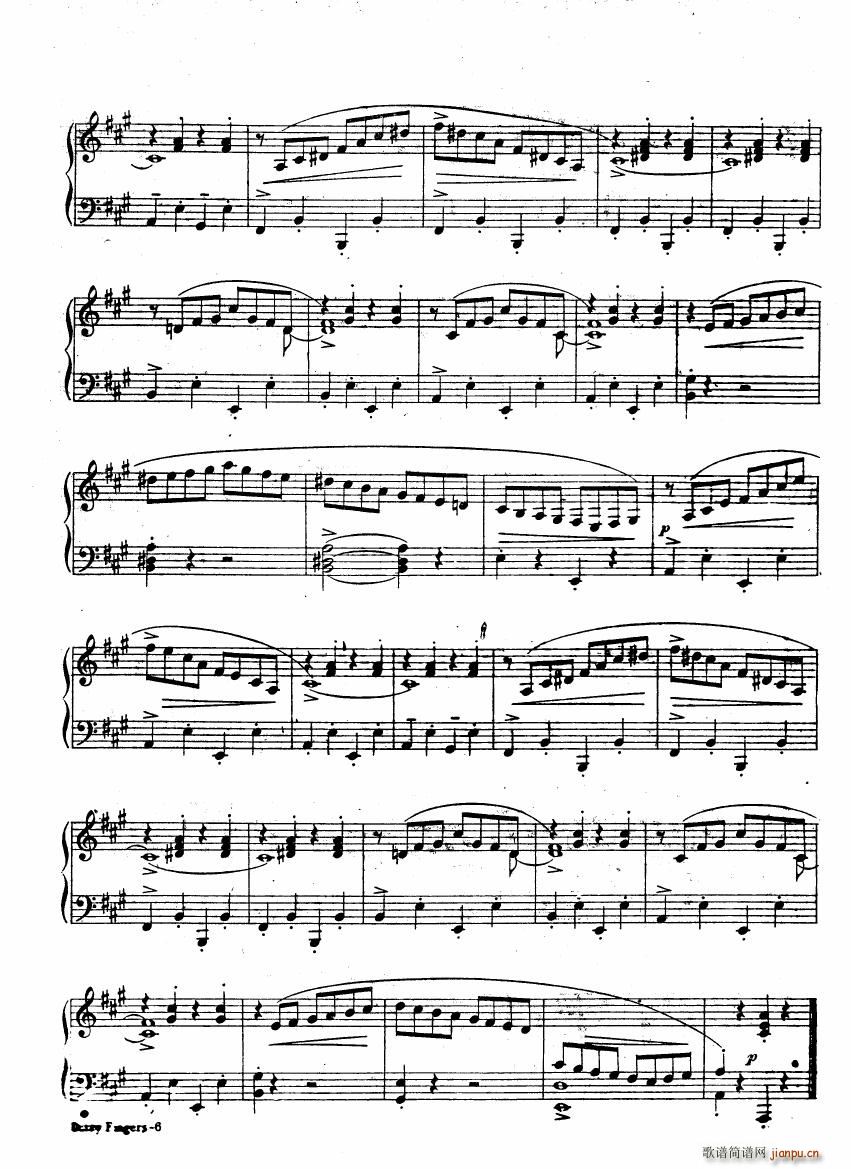 Confrey Dizzy Fingers(����V)6