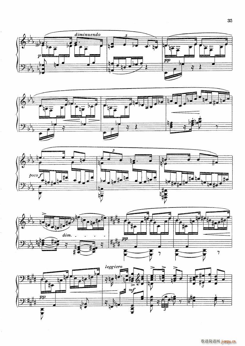 Bax Sonata No 3(����V)34