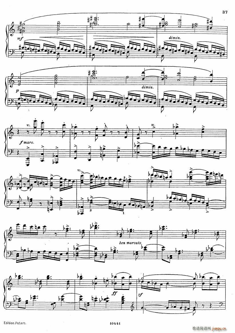 Brahms op 68 Singer Symphonie Nr 1(����V)36