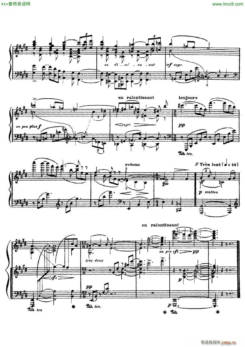 Indy Sonate en mi(����V)40