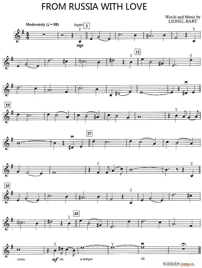 FROM RUSSIA WITH LOVE(ʮ�ּ�����)1