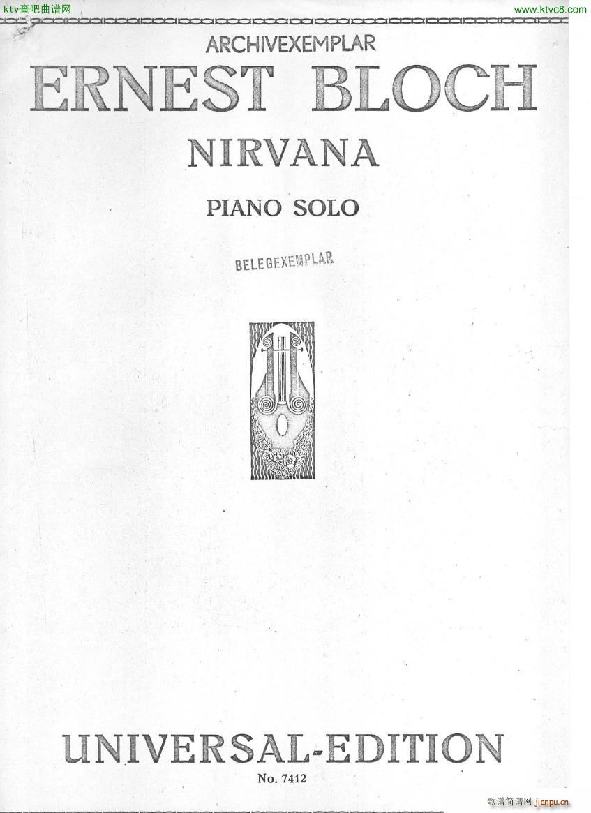 Bloch Nirvana(����V)1