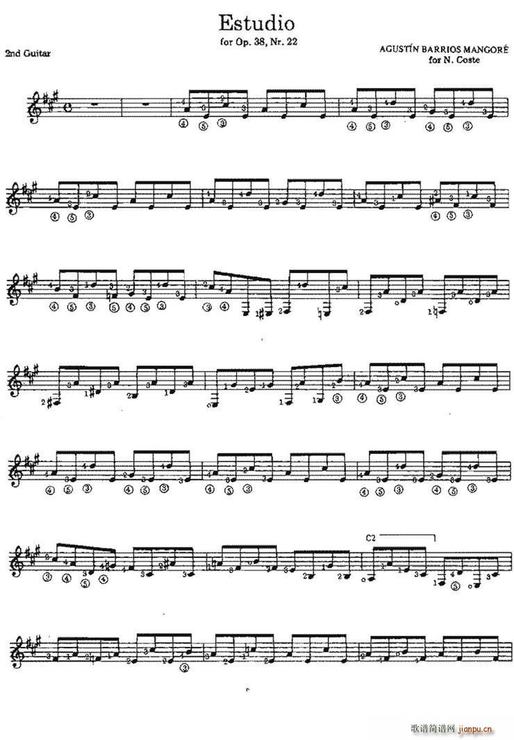 Estudio for Op 38no 22 �ŵ伪��(�����V)1