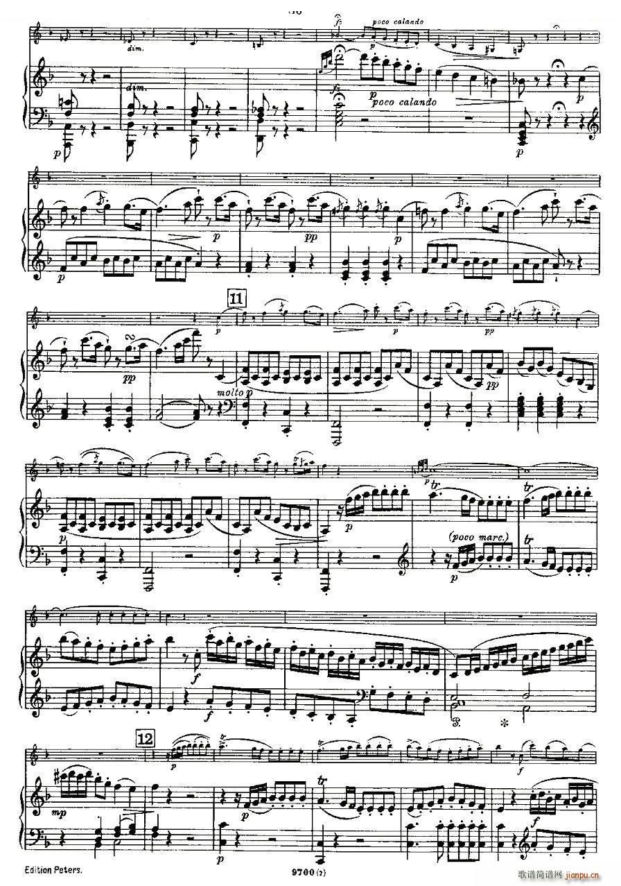 Mozart Violin Sonata No 7 KV 376 ����С�������Q��(С�����V)15