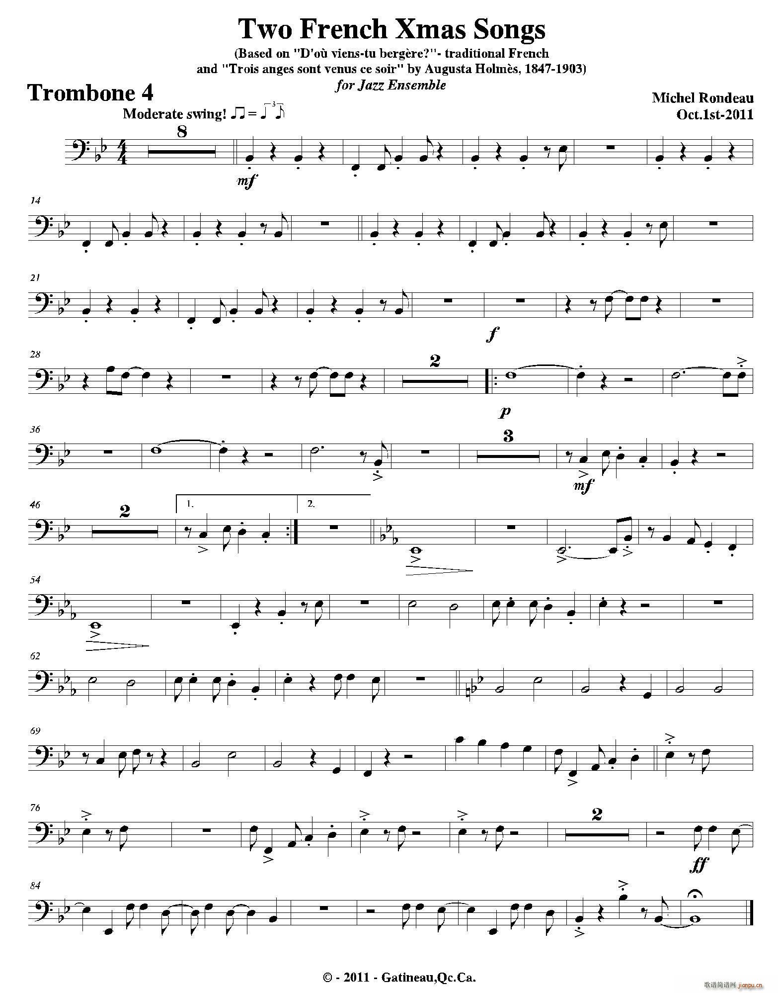 Two French Xmas Songs �����L(ch��ng)̖(ʮ�ּ�����)1